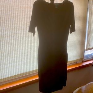 Women’s classic black Lauren/Ralph Lauren dress